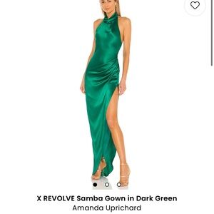 Amanda Uprichard Samba Gown